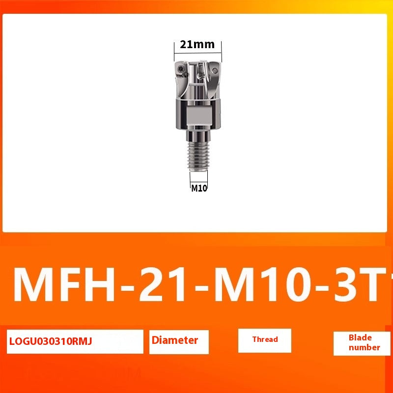 1157-Anti-vibration locking type milling cutter head threading cutter head interchangeable cutter head specification flush locking cutter head 1135/1604 Shandong Denso Pricision Tools Co.,Ltd.